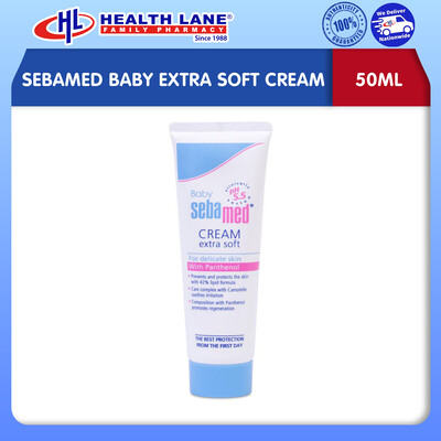 SEBAMED BABY EXTRA SOFT CREAM (50ML)